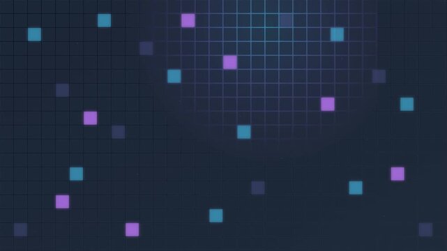 vibrant mosaic tile shimmer modern pattern background svg