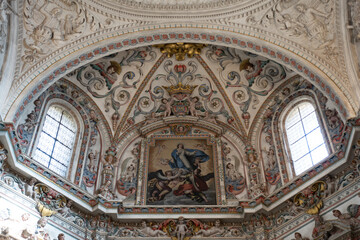 Fototapeta premium Monasterio de la Cartuja, Granada, Spain