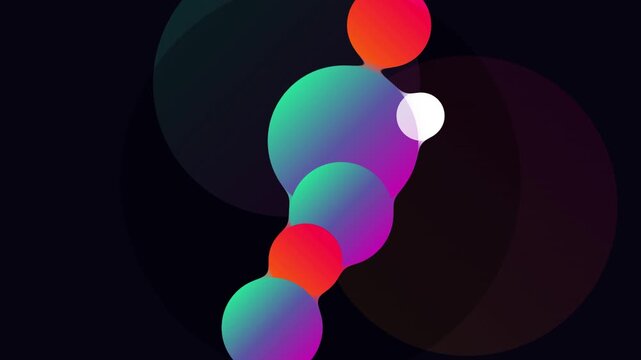 vibrant liquid blob organic morphing modern svg background
