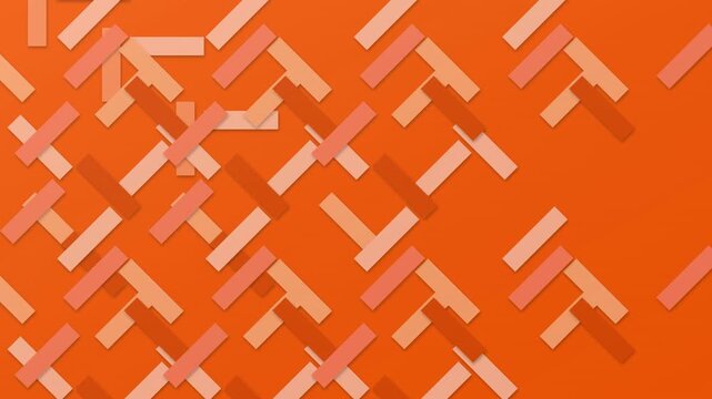 Vibrant Herringbone Pattern Animation Bright Tech Style Visual