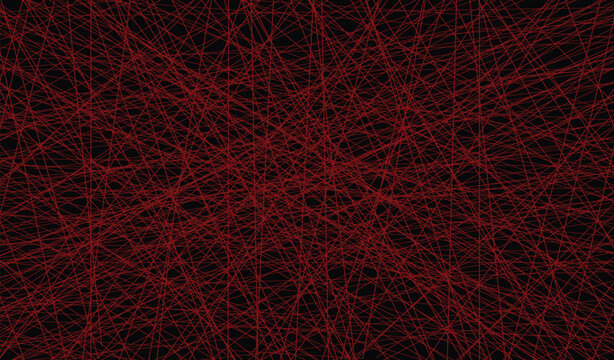 Black and white abstract geometric voronoi pattern
