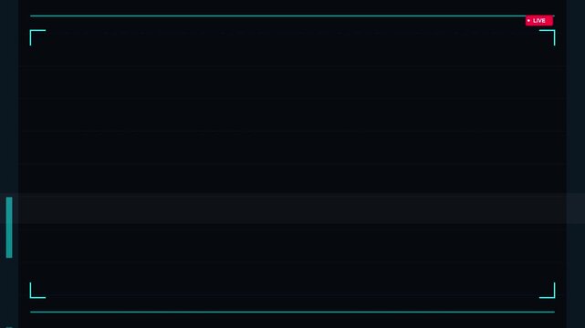 vertical scrolling marquee text animation for news tickers