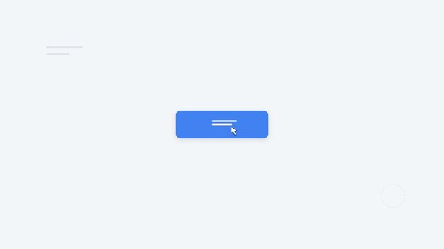 user experience ux interface digital pointer animation