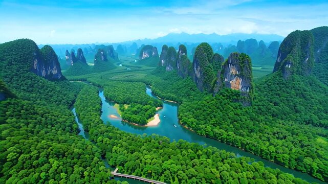 picturesque Bako National Park Malaysia