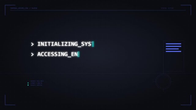typewriter effect modern dynamic text layout animation