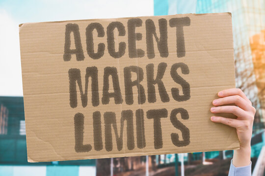 "Accent Marks Limits" How someone speaks signals where society places them. LANGUAGE. BIAS. PERCEPTION. ACCENT. OPPORTUNITY.