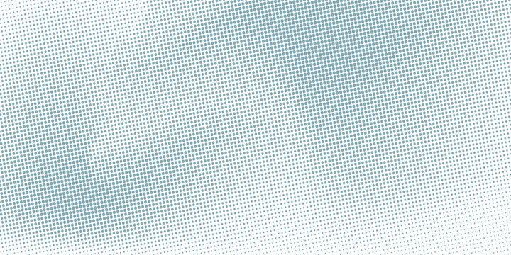 Transparent Vector Gradient Blue Color Halftone Background Staggered dot technology vector illustration eps10