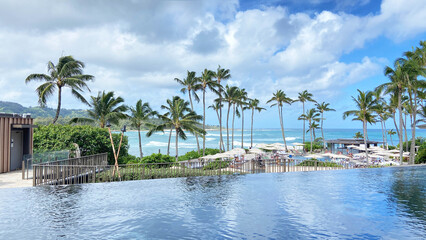 Ocean View from Lobby of The Ritz-Carlton Oahu, Turtle Bay © Island Lens Hawaii