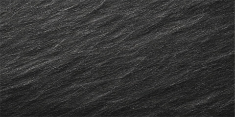 Naklejka premium textured dark gray slate rock background, natural pattern of sedimentary stone with subtle linear texture, conveying a sense of strength and timelessness.