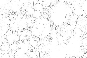 Fototapeta premium Dark abstract brush texture, layered rough surface, gritty pattern, creative overlay for poster, flyer, or digital canvas