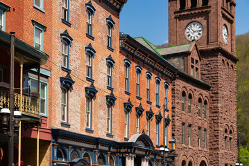 Fototapeta premium Downtown Architecture