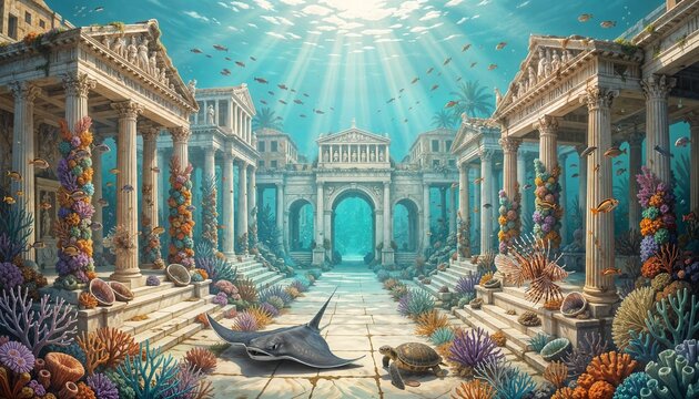 Ten Thousand Years Underwater &mdash; Rome Has Never Been More Beautiful