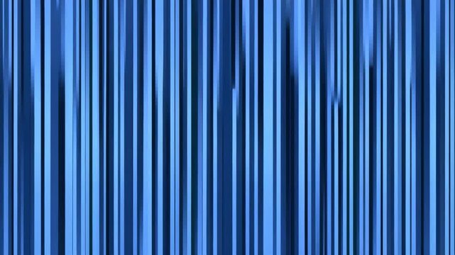Blue vertical lines on white background
