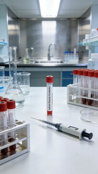 Modern laboratory setup for PCR testing of hantavirus 