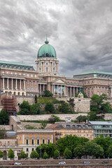 Fototapeta premium Budapest - Ungheria - Il Castello di Buda