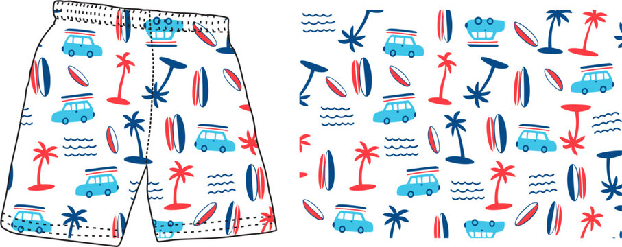 Summer Vibe: Explore Our Exclusive Collection of Sublimated Shorts for Your Best Sunny Days