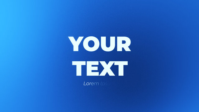 Elegant Animated Text Intro &ndash; Two Line Bold Title Zoom Reveal Gradient Background Widescreen