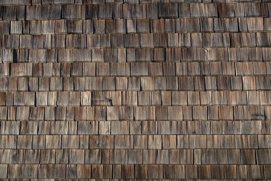 Wood shingles, Tyrol, Austria