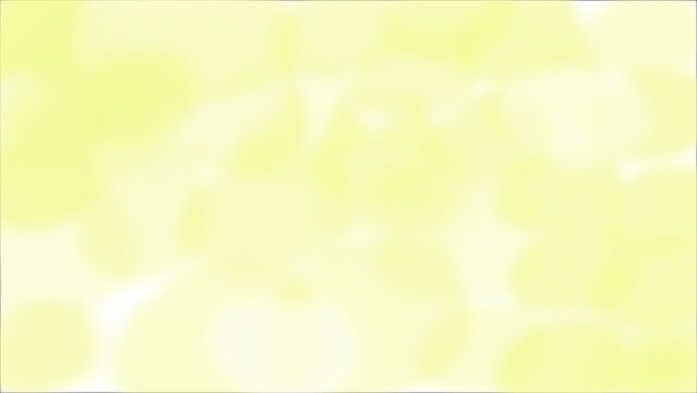 黄色、オレンジ色、黄緑の雲のようなまだら模様の背景素材。パステルカラーで使いやすい。