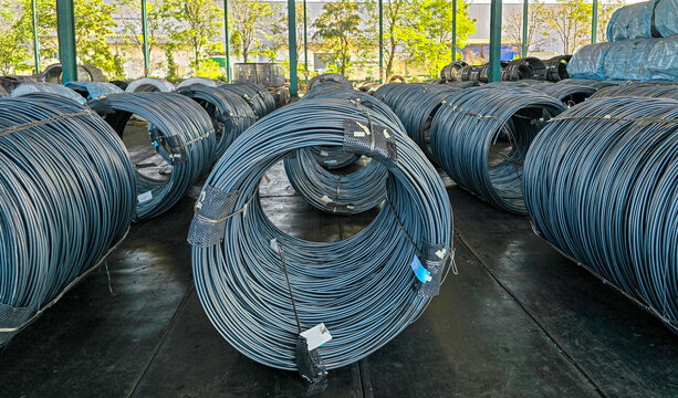 Wire rod coil surface inspection, High quality wire material for construction and manufacturing