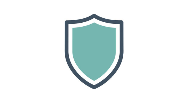 Shield icon representing protection and security.