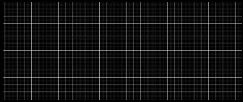 Seamless pattern technical micro grid blueprint, black surface. Fine line spacing geometry layout, interface wireframes dashboards planning pages engineering diagrams technology visuals.