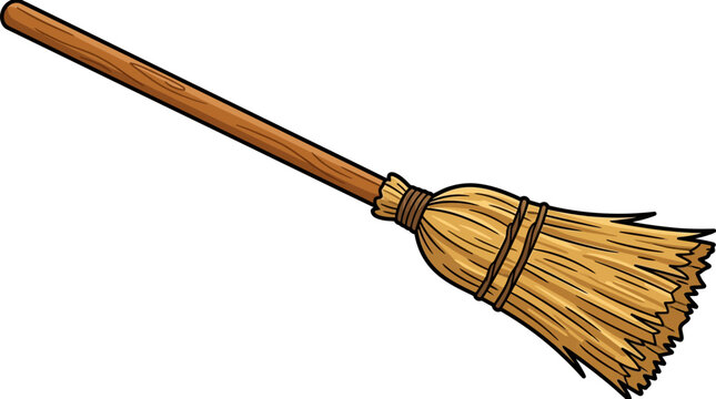 Broom Cleaning Tool.