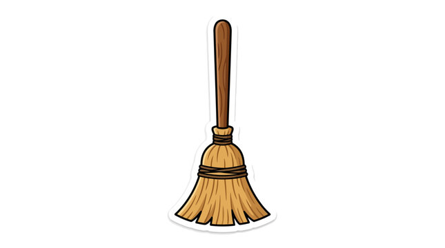Broom Cleaning Tool House.