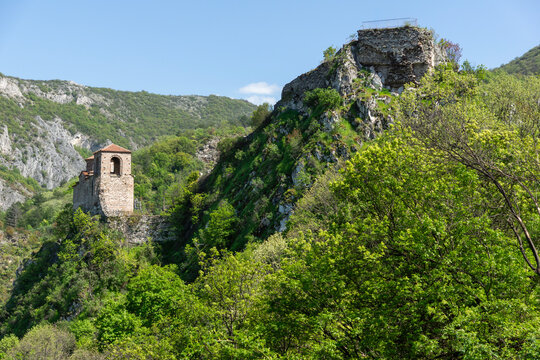 Ruins of Medieval Asen Fortress, Bulgaria
