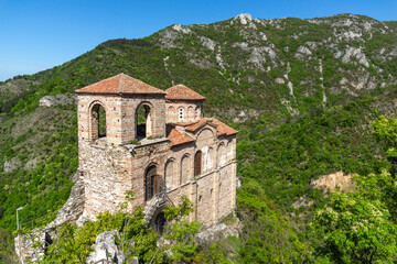 Fototapeta premium Ruins of Medieval Asen Fortress, Bulgaria