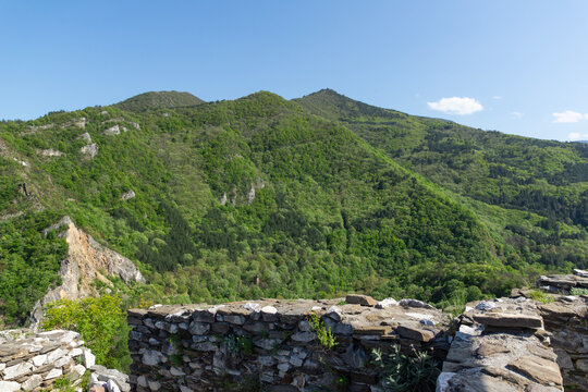 Ruins of Medieval Asen Fortress, Bulgaria