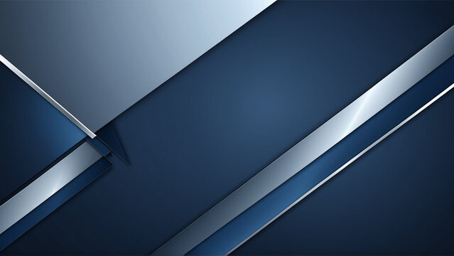 Blue technology abstract background with copy space.