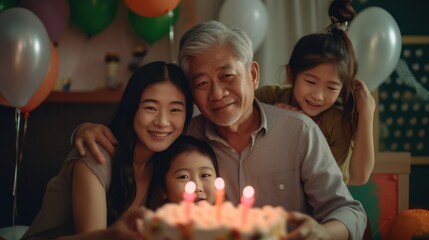 Cherish the moments that matter most with a heartwarming multi-generational family birthday celebration.