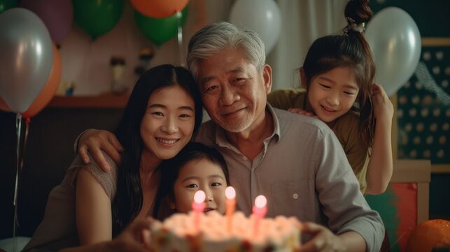 Cherish the moments that matter most with a heartwarming multi-generational family birthday celebration.