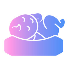 Fototapeta premium rest Gradient icon