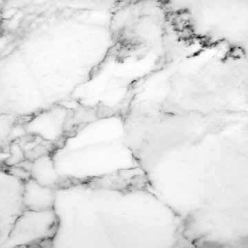 White marble texture background pattern with high resolution.