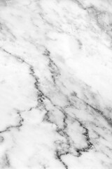 Obraz premium A rough, old white concrete wall texture with a dirty, grey grunge plaster pattern creates a vintage stone backdrop