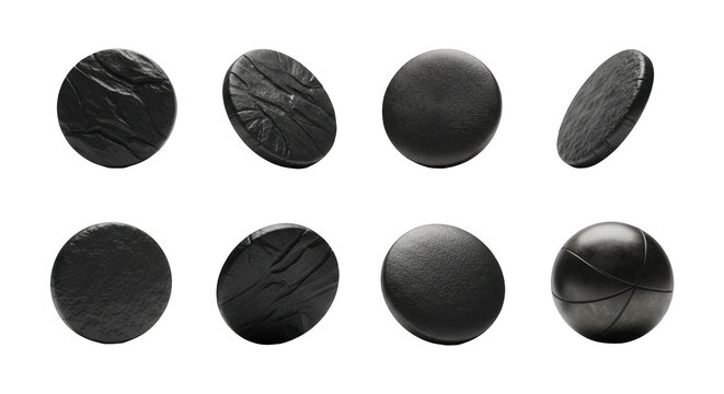 black stones arranged at different angles on a white background design and texture related applications