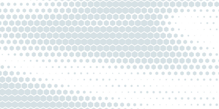 Hexagonal white net. Vector illustration eps 10