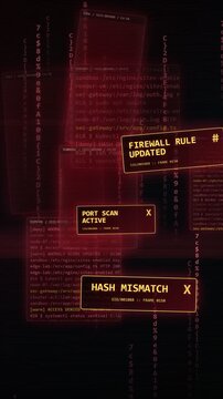 Cybersecurity Hacking Interface Privilege Escalation 403 Error