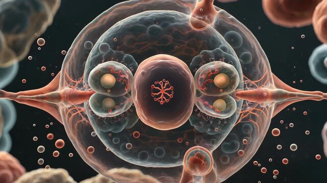 Cytoviral Microstructural Materials Cell Structure and Division
