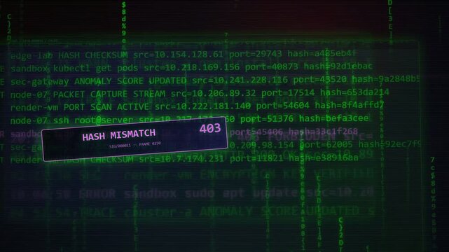 Cybersecurity Privilege Escalation Alert on Digital Hacking Screen