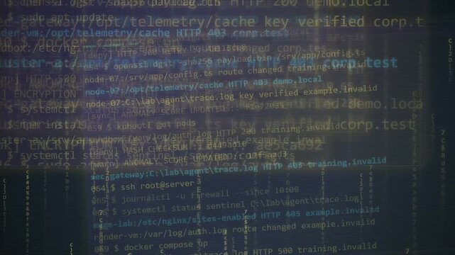 Access Denied 403 Error Cybersecurity Digital Background