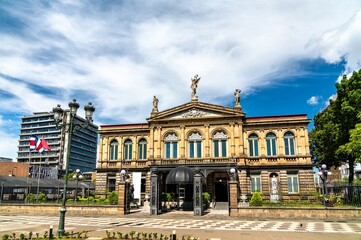 Fototapeta premium National Theatre of Costa Rica in San Jose, Central America