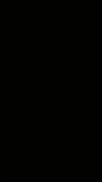 A 3-second countdown video with glowing digital numbers against a black background.