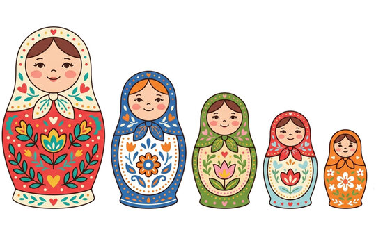 Matryoshka vector