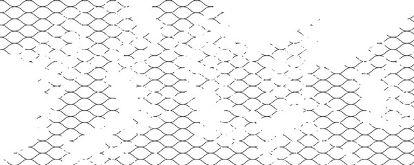 Mesh texture for fishing nets. Grunge pattern for sportswear or soccer goal, volleyball net, basketball hoop, hockey, athletics. Mesh background © Aluna