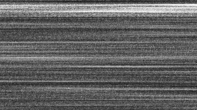 Simulated television turning on & off. Vintage switch on off television concept animation. tv screen noise glitch effect 4k animated video motion
