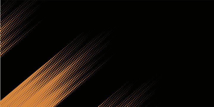 orange black brush Car sticker wrap pattern banner abstract sporty lines black orange color sport combination cover old simple art