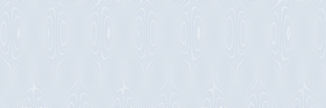 Subtle wavy guilloche pattern creating an abstract security background for official document concept and modern minimalist design
